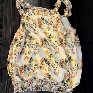 Rue 21 sleeveless small shirt